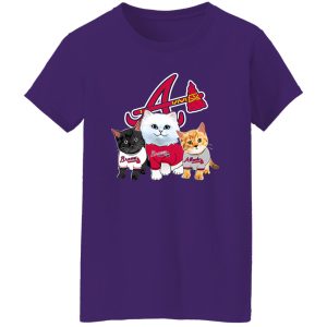 Adorable Cats Atlanta Braves Shirt