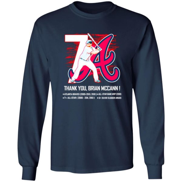 Thank You Brian McCann Alabama Crimson Tide Shirt