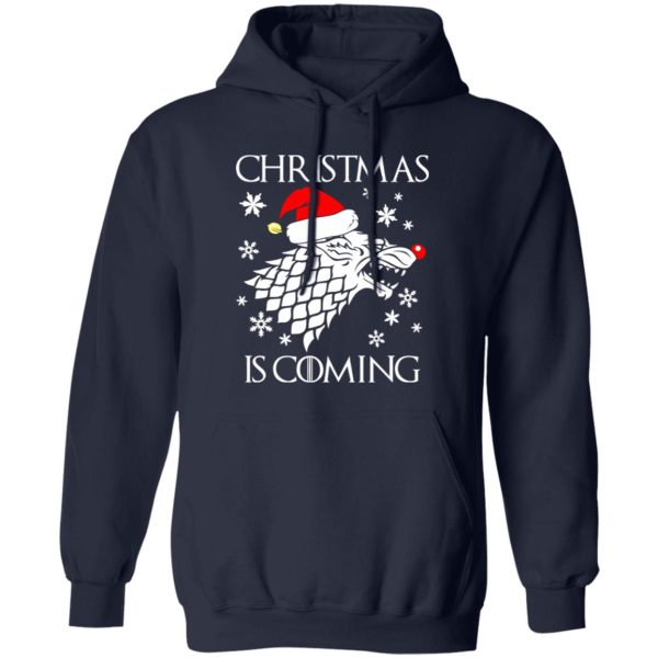 Christmas Is Coming Game Of Thrones Shirt