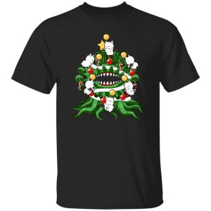 Final Fantasy Moogle X-mas Tree Shirt