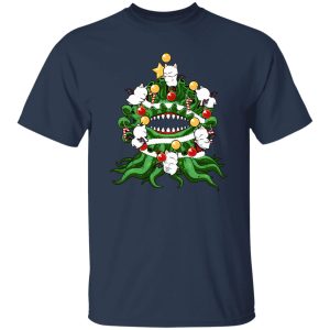 Final Fantasy Moogle X-mas Tree Shirt