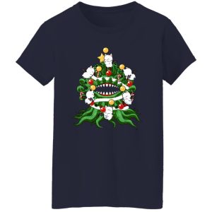 Final Fantasy Moogle X-mas Tree Shirt