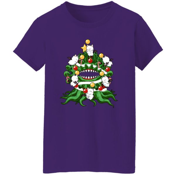 Final Fantasy Moogle X-mas Tree Shirt