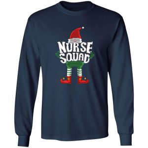 Christmas Elf Nurse Squad Shirt