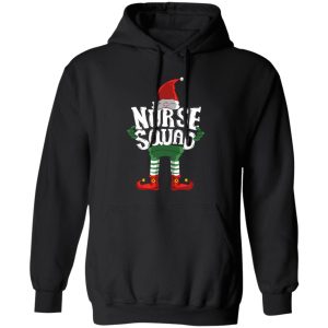 Christmas Elf Nurse Squad Shirt