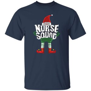 Christmas Elf Nurse Squad Shirt