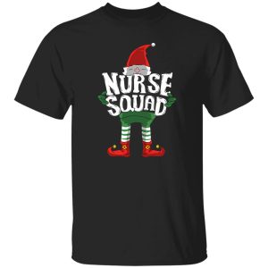 Christmas Elf Nurse Squad Shirt