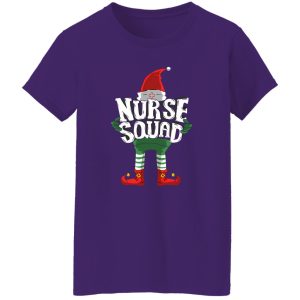 Christmas Elf Nurse Squad Shirt