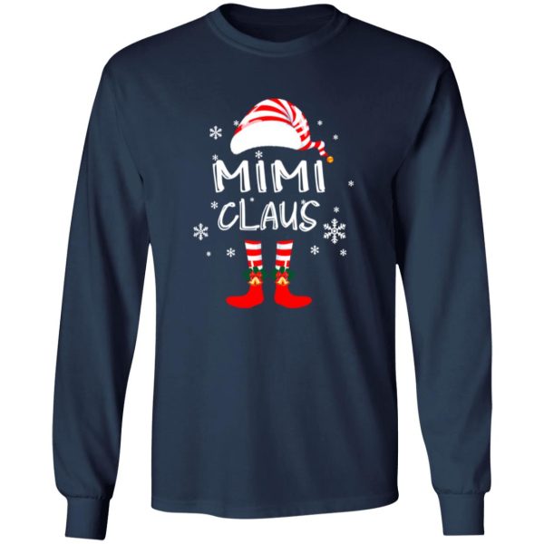 Mimi Claus Funny Santa Claus Shirt