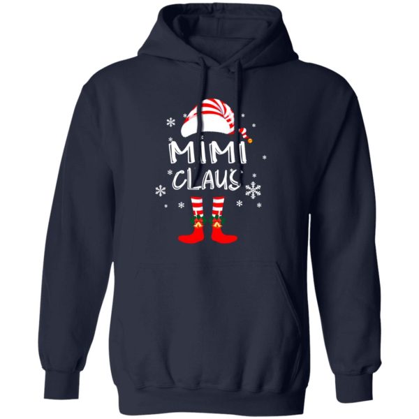 Mimi Claus Funny Santa Claus Shirt