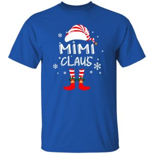 Mimi Claus Funny Santa Claus Shirt