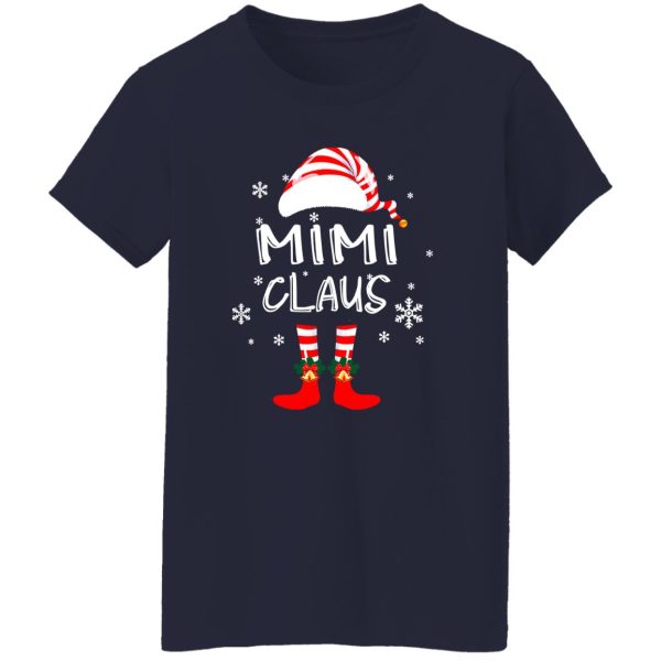 Mimi Claus Funny Santa Claus Shirt