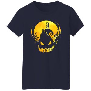 The Nightmare Before Christmas Jack And Sally Shirt