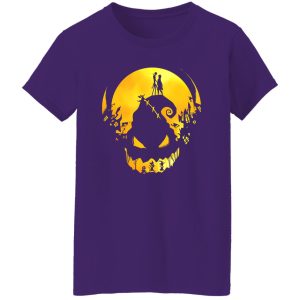 The Nightmare Before Christmas Jack And Sally Shirt