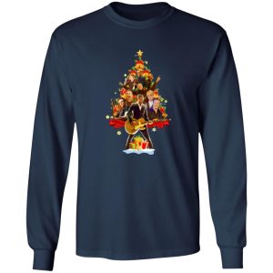 Bryan Adams Christmas Tree Shirt