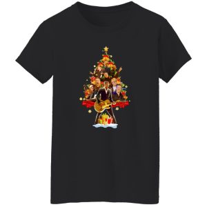 Bryan Adams Christmas Tree Shirt