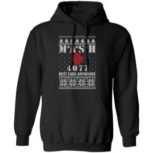 MASH 4077 Best Care Anywhere Christmas Shirt