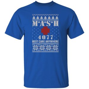 MASH 4077 Best Care Anywhere Christmas Shirt