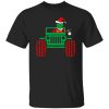 Grinch Driving Jeep Christmas Shirt