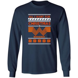 All I Want For Christmas Is Whataburger Shirt