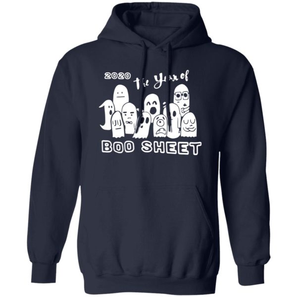 2020 The Years Of Boo Sheet Shirt