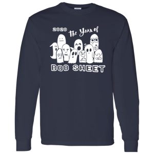 2020 The Years Of Boo Sheet Shirt