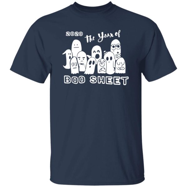 2020 The Years Of Boo Sheet Shirt