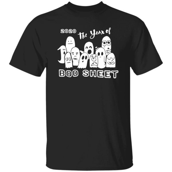 2020 The Years Of Boo Sheet Shirt