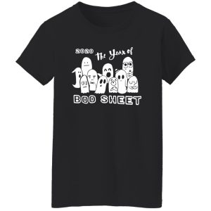 2020 The Years Of Boo Sheet Shirt