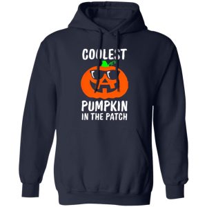 Coolest Pumpkin in the Patch, Halloween Costume Boys Girls Shirt