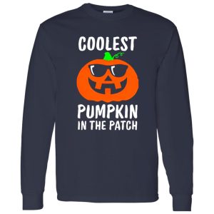 Coolest Pumpkin in the Patch, Halloween Costume Boys Girls Shirt