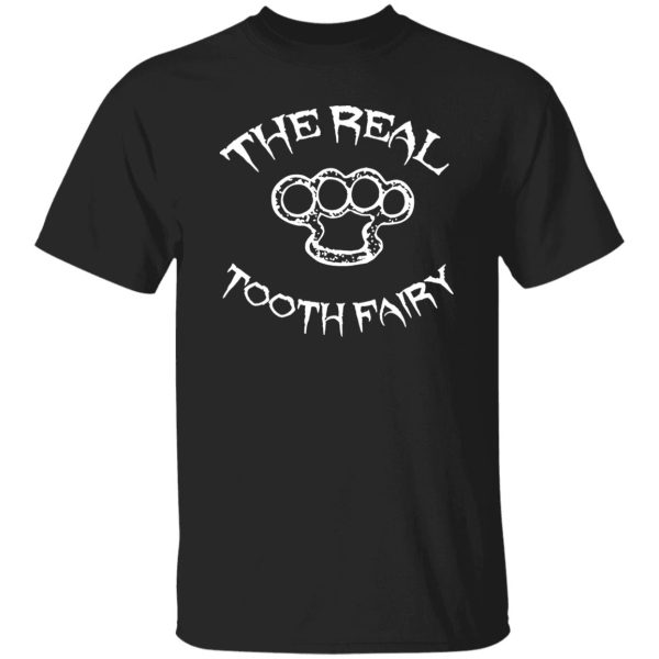 Cool Tooth Fairy Brass Knuckles Halloween Shirt