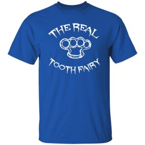 Cool Tooth Fairy Brass Knuckles Halloween Shirt