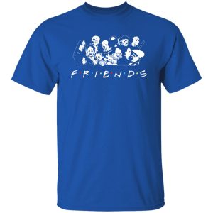 All Halloween Characters Friends Shirt