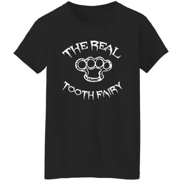 Cool Tooth Fairy Brass Knuckles Halloween Shirt