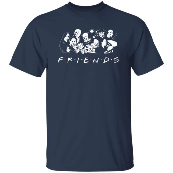 All Halloween Characters Friends Shirt