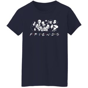 All Halloween Characters Friends Shirt