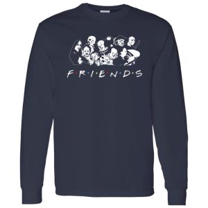 All Halloween Characters Friends Shirt