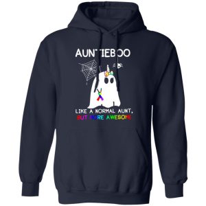 Auntieboo Like a normal aunt but more awesome Shirt