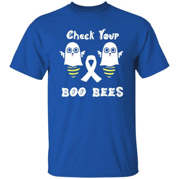 Check your boo bees ghost Shirt