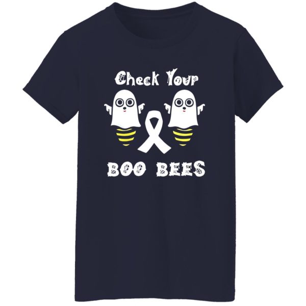 Check your boo bees ghost Shirt