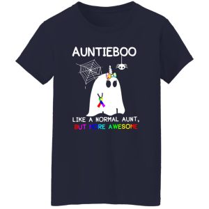 Auntieboo Like a normal aunt but more awesome Shirt