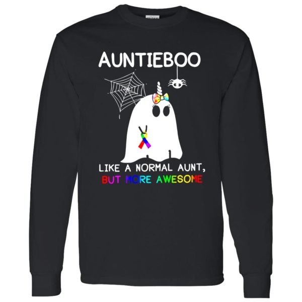 Auntieboo Like a normal aunt but more awesome Shirt