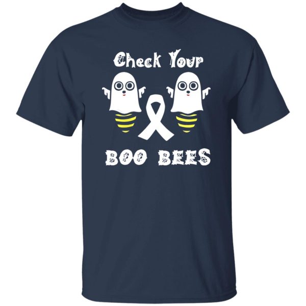 Check your boo bees ghost Shirt