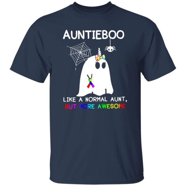 Auntieboo Like a normal aunt but more awesome Shirt