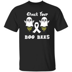 Check your boo bees ghost Shirt