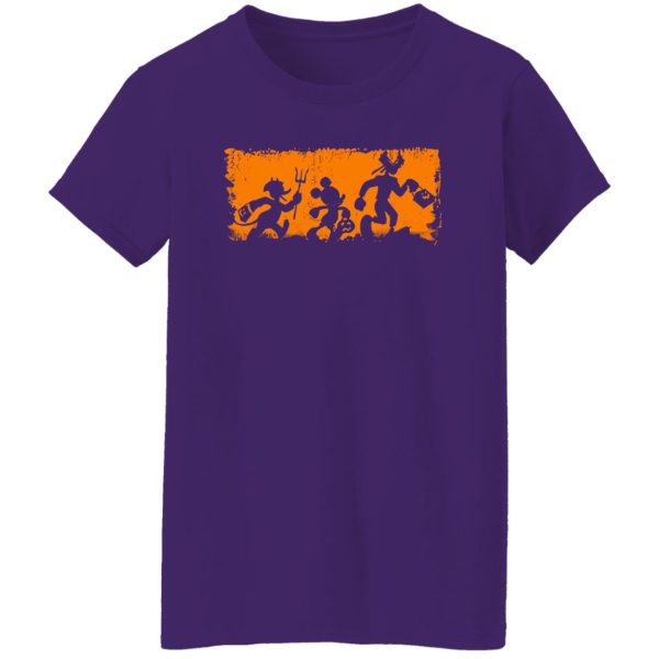 Disney Mickey and Friends Halloween Shirt