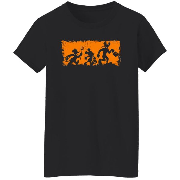 Disney Mickey and Friends Halloween Shirt