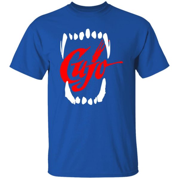 CUJO teeth Halloween costume Shirt