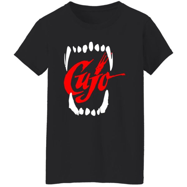 CUJO teeth Halloween costume Shirt